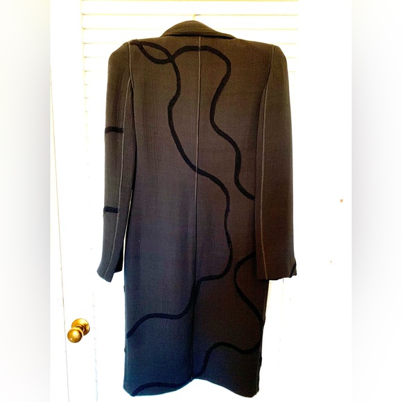 GIORGIO ARMANI COAT/DRESS in EUC- - Picture 5 of 6